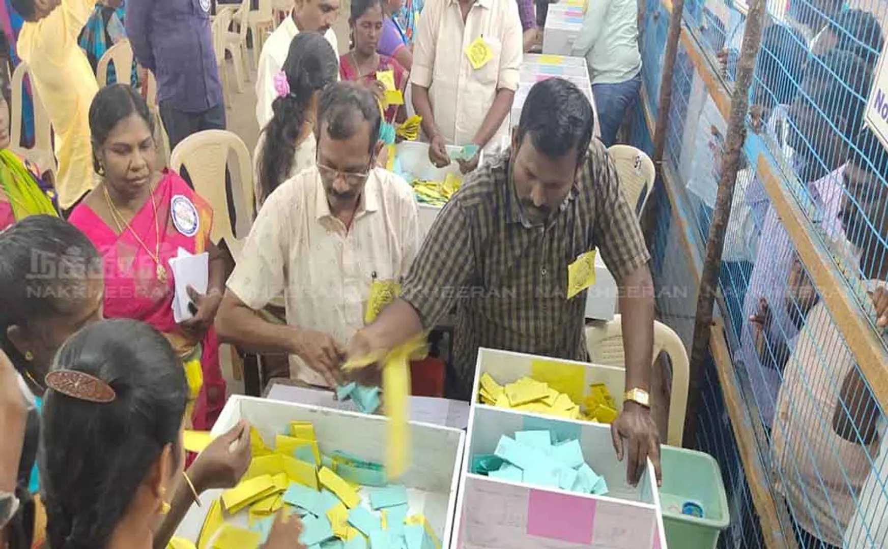 RAMANATHAPURAM DISTRICT LOCAL BODY ELECTION RESULTS 2020 